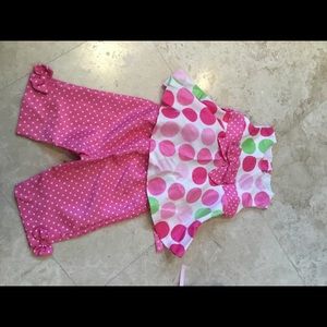 Little girls matching outfit